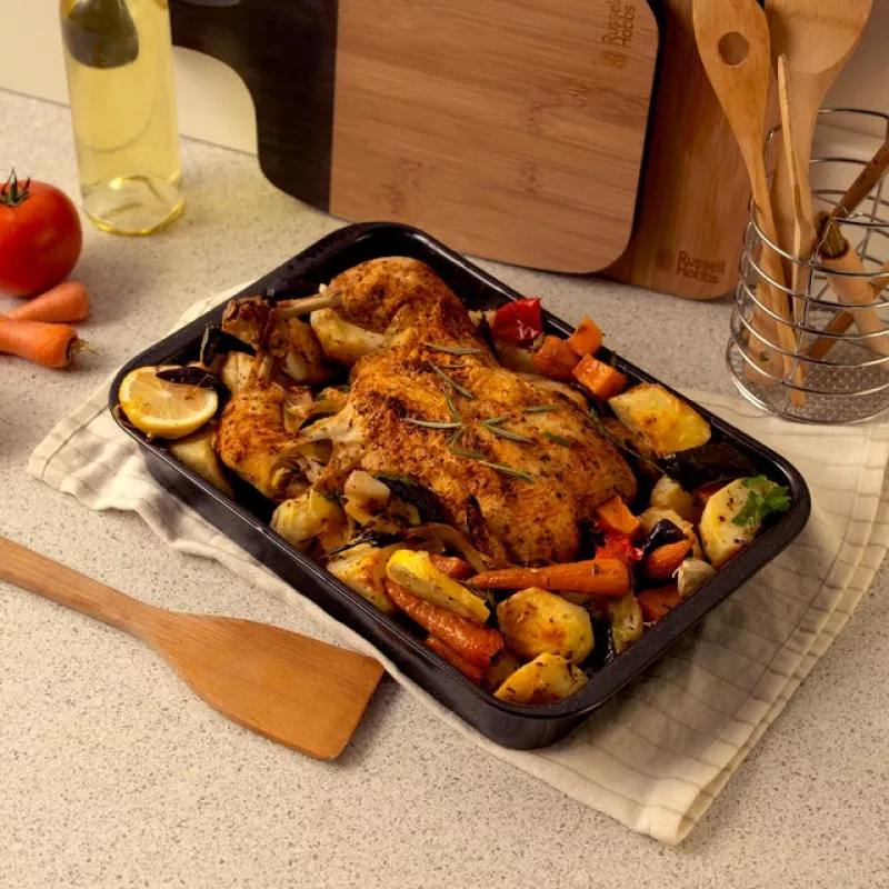 Russell Hobbs Romano 36cm taisnstūra cepešpanna