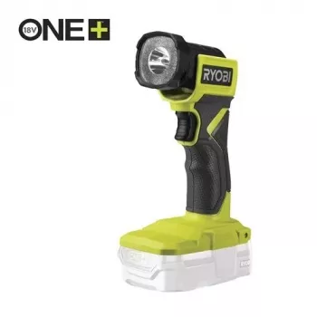 RYOBI 18V ONE+ LED lukturis, 130 lūmeni, 160° grozāma galva (tikai instruments)