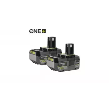RYOBI 2x 4.0Ah Lithium+ 18V ONE+ Akumulatoru komplekts RB1840X2