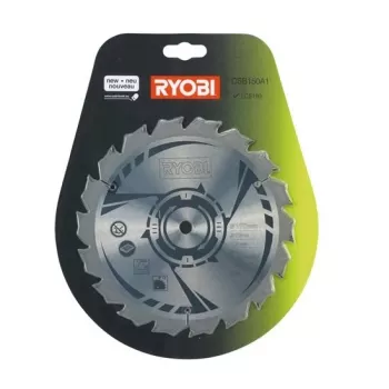 Ryobi CSB150A1 150mm TCT ripzāģa disks 18T