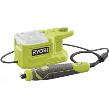 RYOBI ONE+ 18V Bezvadu rotējošais instruments RRT18-0 ar 15 piederumiem