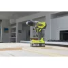 RYOBI ONE+ Bezvadu Triecienurbjmašīna R18PD5-220S, 18V (Zaļa/Melna, 2x 2.0Ah Li-Ion Akumulatori)