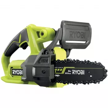Ryobi ONE+ RY18CS20A-0 18V Bezvada Ķēdes Zāģis 20cm Riepas Garums (Instrumenta Pamatne)