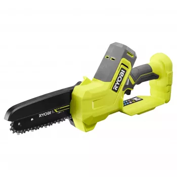 Ryobi ONE+ RY18PS15A 18V bezvadu zaru zāģis ar 15 cm (150 mm) riepu – bez akumulatora