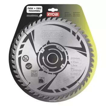 Ryobi SB254T48A1 Ripzāģa disks 254mm 48T TCT ATB 30mm