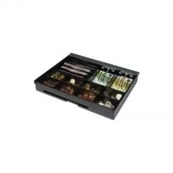 Safescan 4141-tray2 kases atvilktnes ieliktnis 4100 sērijai - melns 132-0431