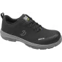Drošības apavi SJ FLUXS3S Low 44 S3S SR FO Metal Free Black Grey