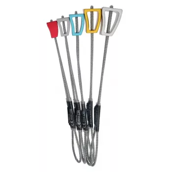 SALEWA Wild Country Rocks Nut Set 6-10 – 5 gabalu kāpšanas ķīļi