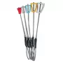 SALEWA Wild Country Rocks Nut Set 6-10 – 5 gabalu kāpšanas ķīļi
