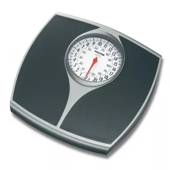 Salter 148 BFEU12 mehāniskie svari - balti, 130 kg ietilpība, analogā ciparnīca