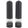 Salter 7524 BKXRUP3 Soft-Touch elektrisko dzirnaviņu komplekts, matēti melns