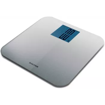 Salter 9075 SCFEU12 Max elektroniskie digitālie svari vannas istabai, sudraba