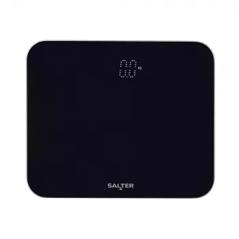 Salter 9204 BFEU12 Phantom elektroniskie virtuves svari, melni