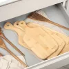 Salter BW067322EU7 3 griešanas dēļu komplekts ar statīvu, pelēks un sudrabs, polipropilēns, trauku mazgājamā mašīnā drošs