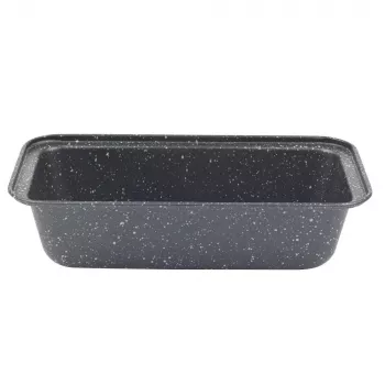 Salter BW070371EU7 Marblestone 27cm Loaf Pan, Sudraba