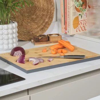 Salter BW072812EU7 3 Piece Bamboo Chopping Board Set