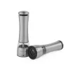 Salter BW118471EU7 Electric Mill Set - Brushed Stainless Steel