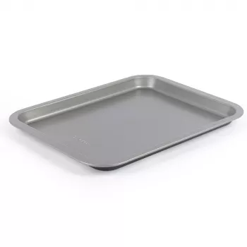 Salter BW13667 Essentials 41cm Cepšanas Paplāte - Oglekļa Tērauds, Nepiedegoša, Ogles Krāsa