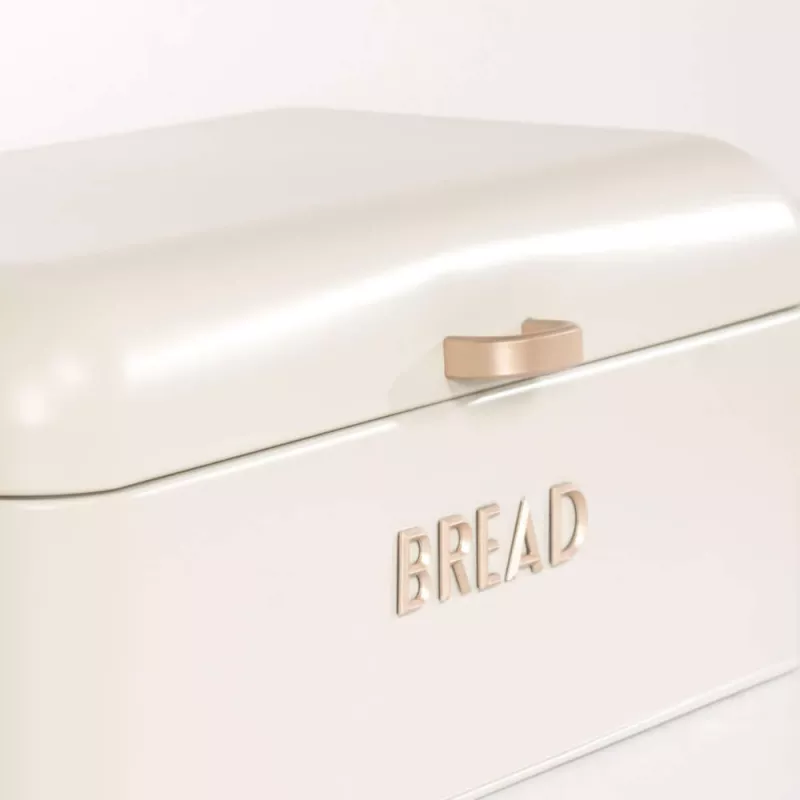 Salter Pebble Bread Bin, bēšā krāsā