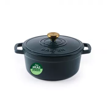 Salter BW13771GR Chester 3.4L čuguna katls 24 cm, zaļš