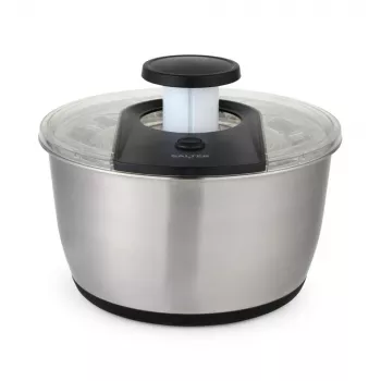 Salter BW14097 Salad Spinner 6L, Sudraba