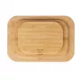 Salter BW14107 Simple Prep Bamboo Chopping Board Set