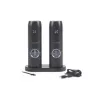 Salter BW14373 Rechargeable Mill Set, Black