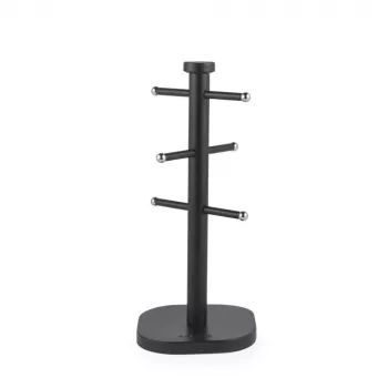 Salter BW14446 Kuro Mug Tree, Black