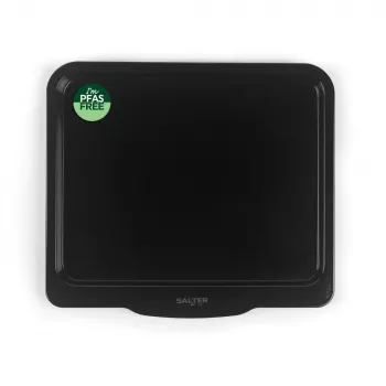 Salter BW14481 Brilliance 40 cm cepešpanna – oglekļa tērauds, nepiedegošs, līdz 220°C, oglekļa pelēks