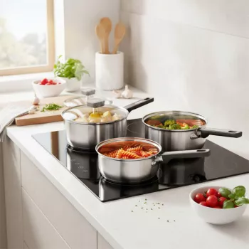 Salter BW14627 Expert 3 Piece (16/18/20cm) Pannu komplekts