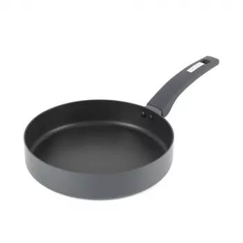 Salter BW14714 Alto 24cm Cepšanas Panna - Kalts Alumīnijs, Bez PFOA Nepiedegošs Pārklājums, Piemērota Indukcijai, Ogļpelēka