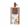 Salter BW14823 Bamboo Cheese Board ar 3-daļīgu nažu komplektu