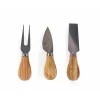 Salter BW14823 Bamboo Cheese Board ar 3-daļīgu nažu komplektu