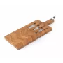 Salter BW14823 Bamboo Cheese Board ar 3-daļīgu nažu komplektu