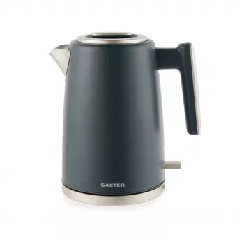 Salter EK5561BGRYFVDE Marino Rapid Boil Tējkanna - 1.7L, 3000W, Nerūsējošais tērauds, Pelēka
