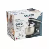 Salter EK5620BGRYFVDE Marino Stand Mikseris 1000W 5L Pelēks