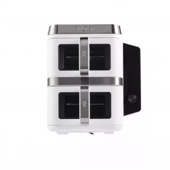 Salter EK6534WHTVDE VertiCook View Air Fryer Cepeškrāsns 11L 1800W Balta