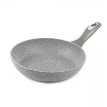 Salter Marblestone 20 cm Cepamā Panna, Pelēka – Kaltā Alumīnija Nepiedegošā Panna