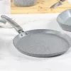 Salter Marblestone pankūku panna 25 cm, ar nepiedegošu pārklājumu, indukcijas saderīga, pelēka