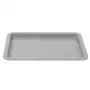 Salter Marblestone 37cm Cepšanas Paplāte - Nelīpoša Oglekļa Tērauda, Pelēks Marmora Efekts