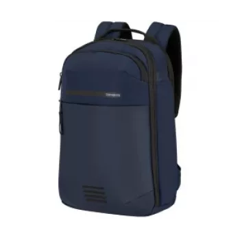 Samsonite Moderny 14,1 collu portatīvā datora mugursoma, zila 158030-1090
