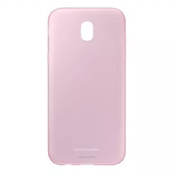 Samsung AJ330TPEG Jelly Cover Samsung Galaxy J3 (2017) Rozā