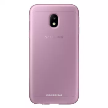 Samsung AJ330TPEG Jelly Cover Samsung Galaxy J3 (2017) Rozā