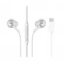 Samsung AKG Earphones in Bag, White