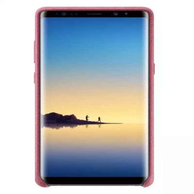 Samsung Alcantara Cover Galaxy Note 8 EF-XN950APEGWW Rozā
