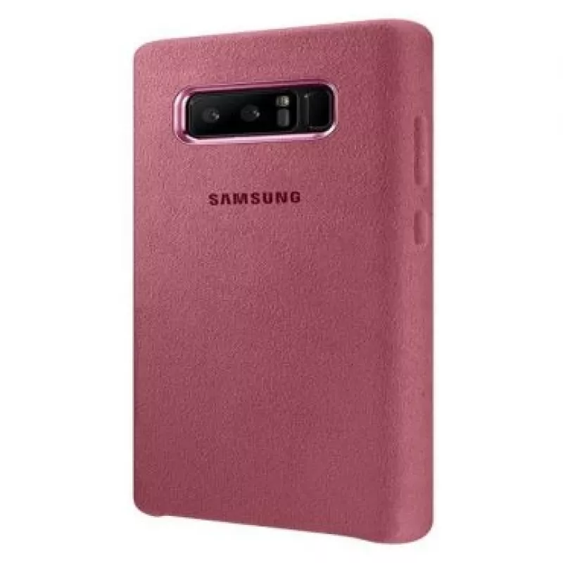 Samsung Alcantara Cover Galaxy Note 8 EF-XN950APEGWW Rozā