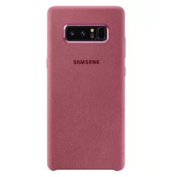 Samsung Alcantara Cover Galaxy Note 8 EF-XN950APEGWW Rozā