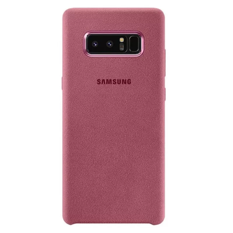 Samsung Alcantara Cover Galaxy Note 8 EF-XN950APEGWW Rozā