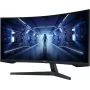 Samsung C34G55TWWP 34 collu izliekts WQHD monitors, 165Hz, 1ms, VA panelis, AMD FreeSync Premium