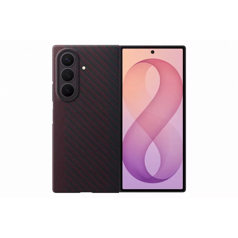 Samsung Carbon Magnet Case Galaxy Z Fold 8 Ultra – Sarkans (EF-KF976SREGWW)